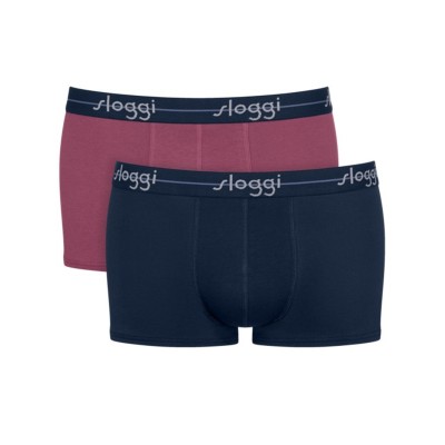 ΜΠΟΞΕΡΑΚΙ SLOGGI MEN START HIPSTE ΜΠΛΕ ΣΚ/ΚΕΡΑΜΙΔΙ 2ΤΜΧ  